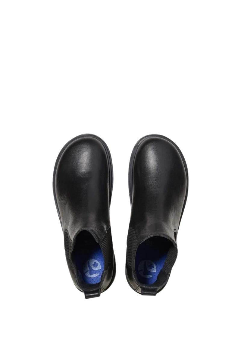 Birkenstock Highwood Slip On Mid Leather - black