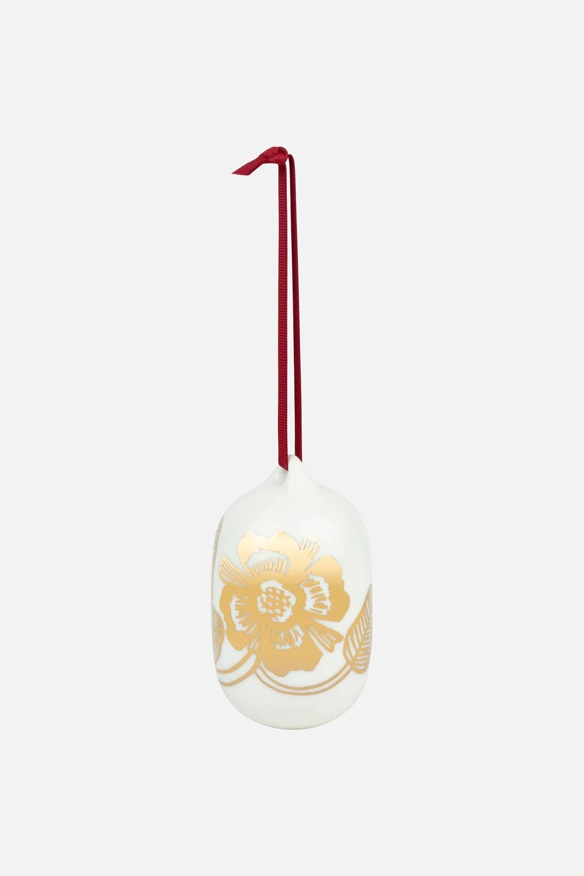 Marimekko Tiara Ornamentti keräilykoriste - kulta / valkoinen