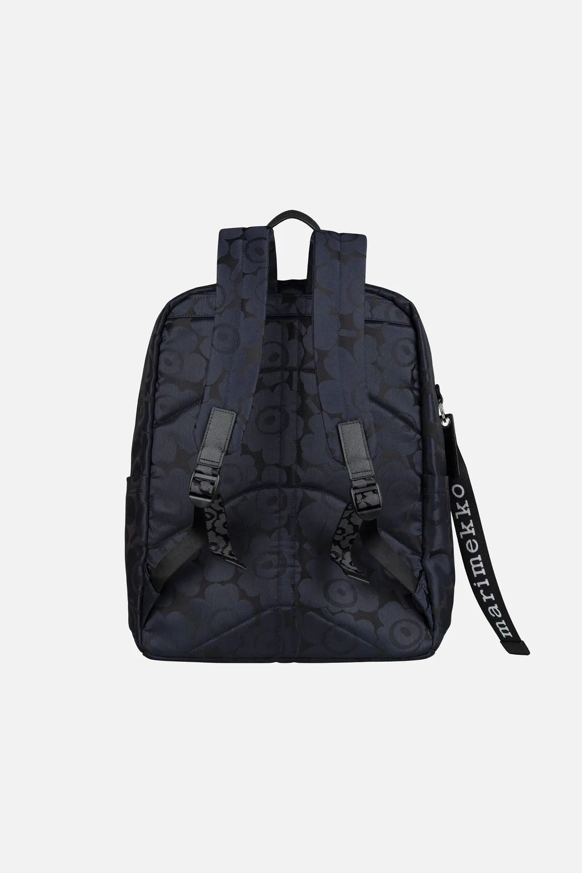 Marimekko Zip Top Backpack Unikko reppu - sininen / tummansininen