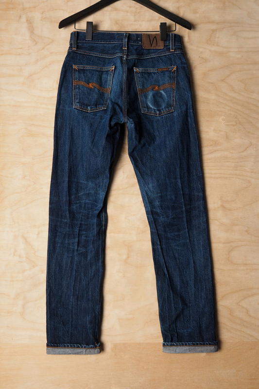 Nudie Re-use Big Bengt Selvage - 30/34" I #0004