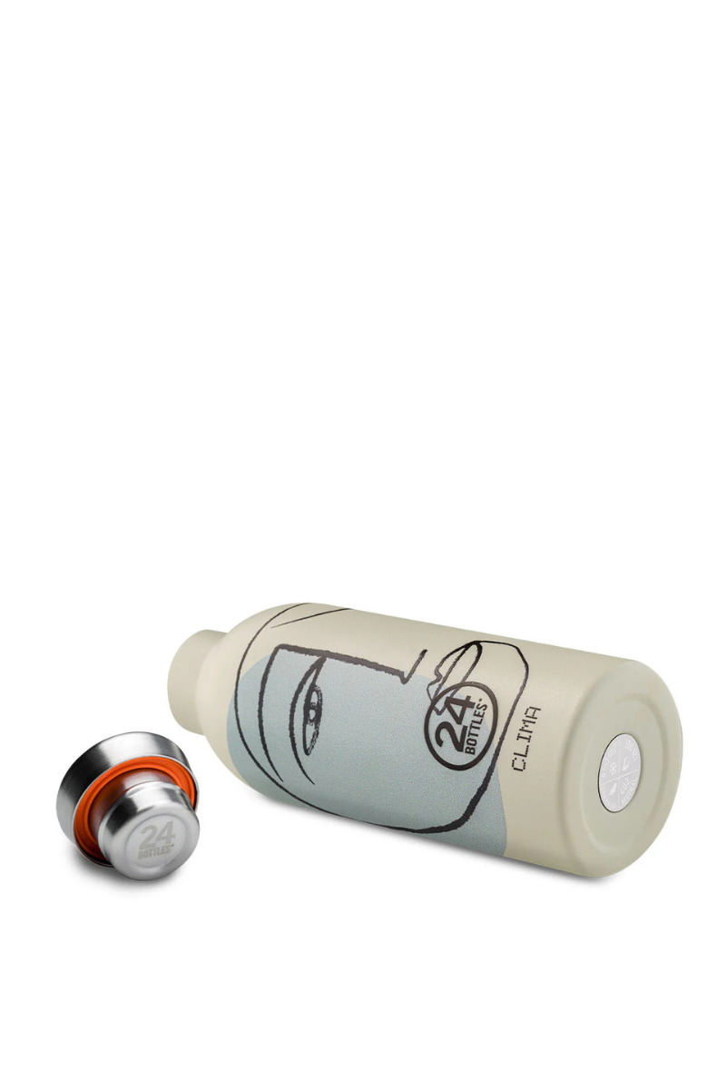 24Bottles Clima Bottle 500ml - white calypso