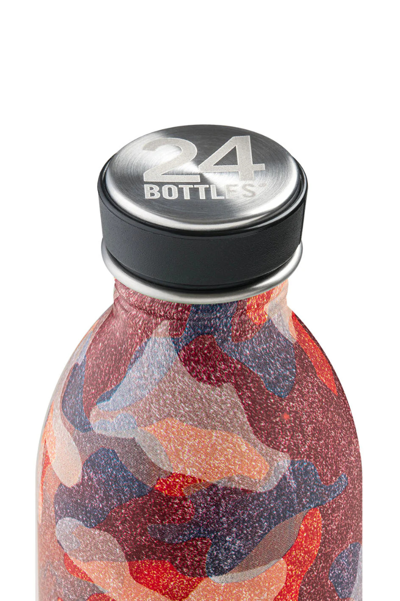 24Bottles Urban Bottle 500ml - camo coral