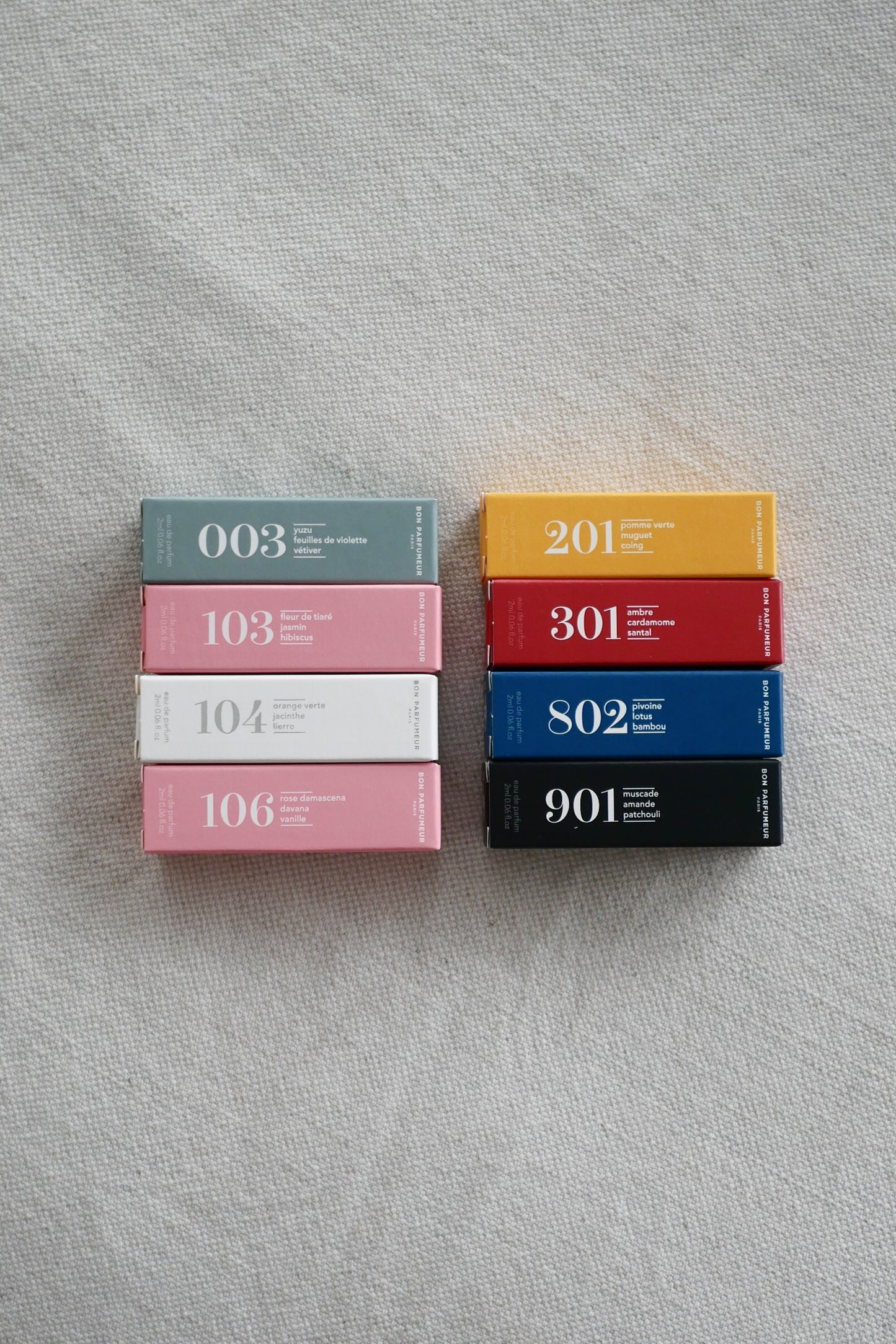 Bon Parfumeur tester set - Femme