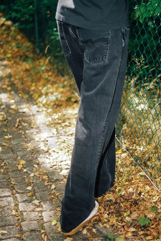 Nudie Tuff Tony jeans - Black Vintage