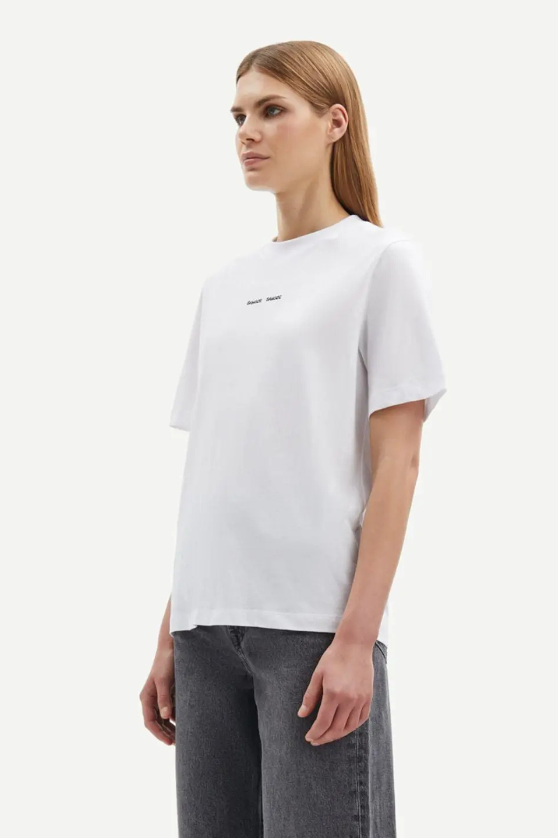 Samsøe & Samsøe Sadalila t-shirt - white