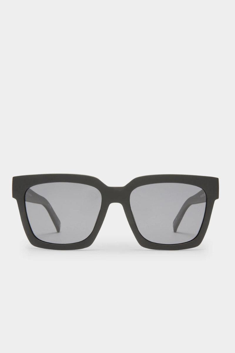 Le Specs Weekend Riot sunglasses - Matte black
