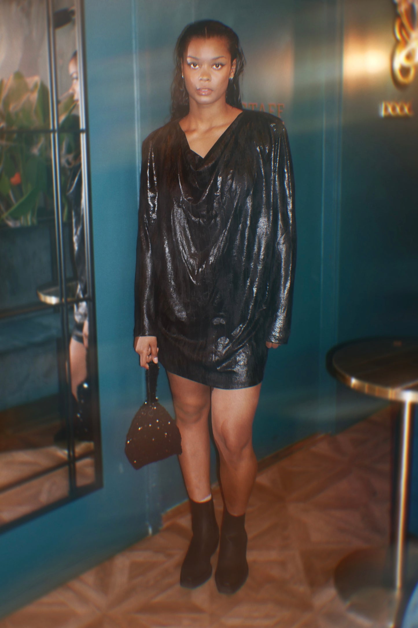 Gestuz MadlinGZ short dress - black