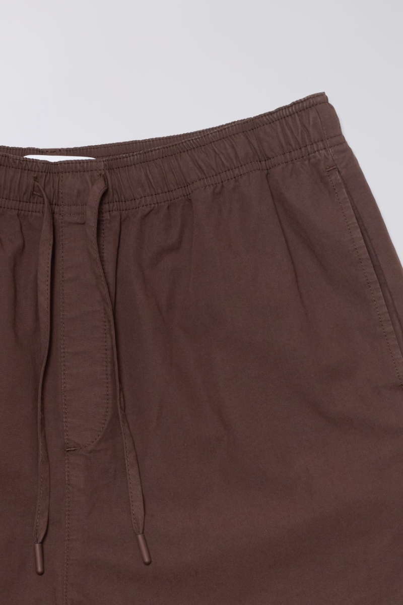 EDWIN Avalon Short shortsit - coffee bean