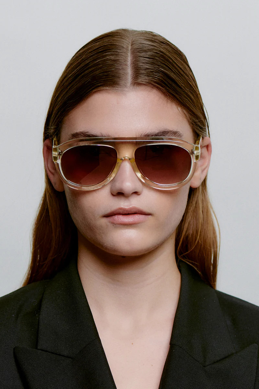 A. Kjærbede Rio - ecru transparent