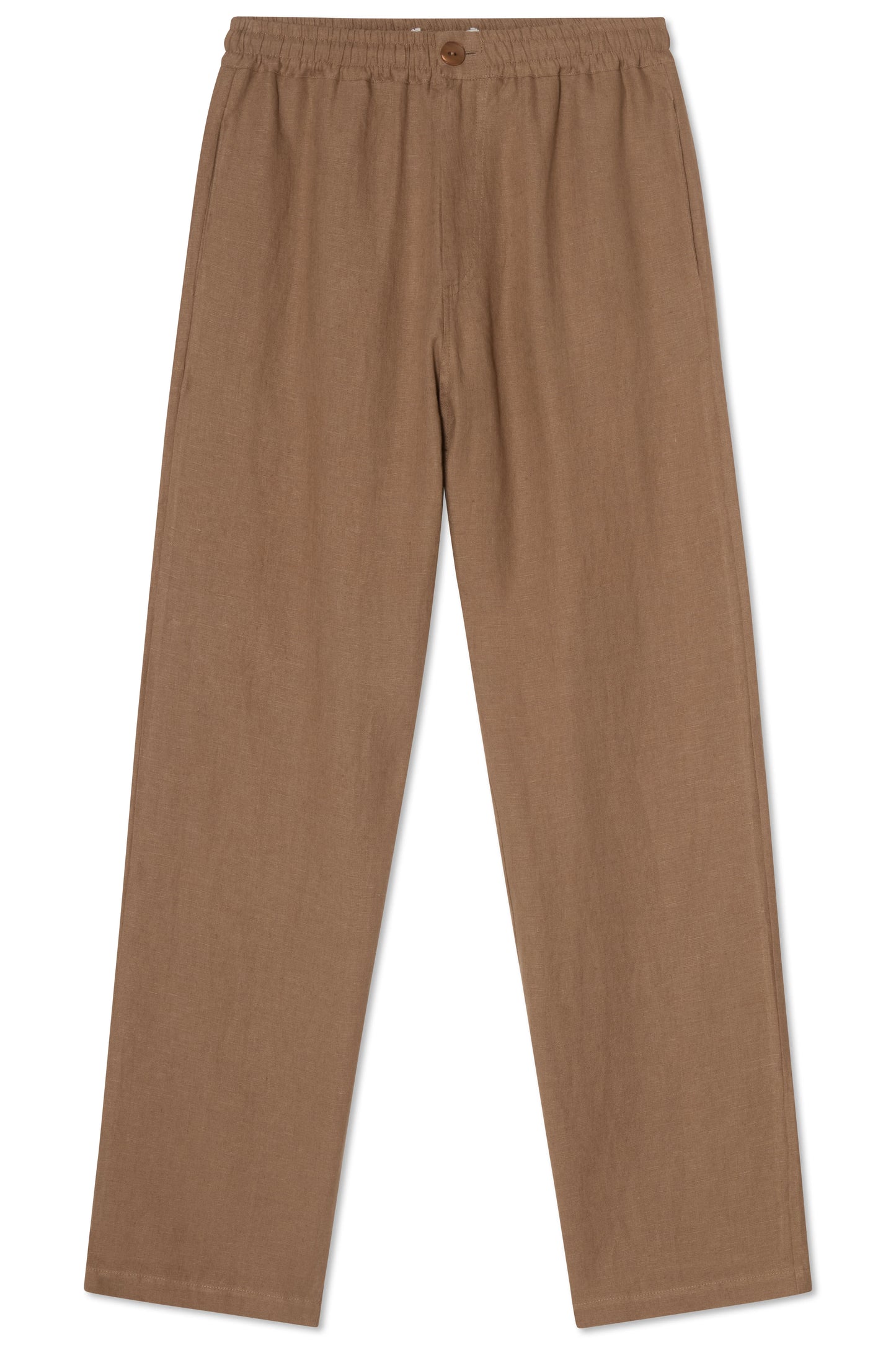 AVENY Soto Linen Pants men - taupe