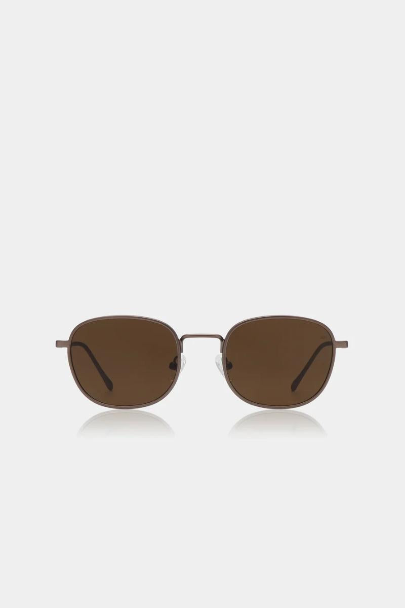 A. Kjærbede Hello - matte brown