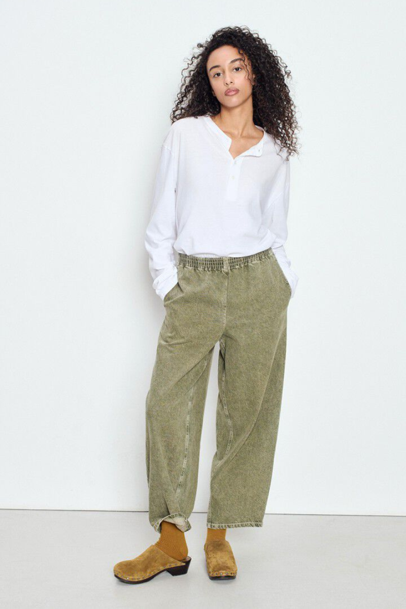 American Vintage Uzatown pants - olive