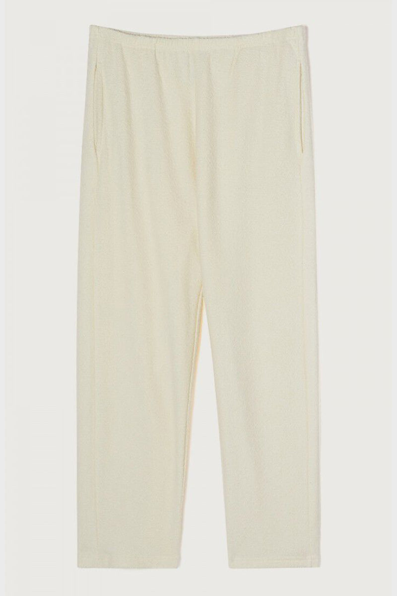 American Vintage Bobypark joggers - ecru