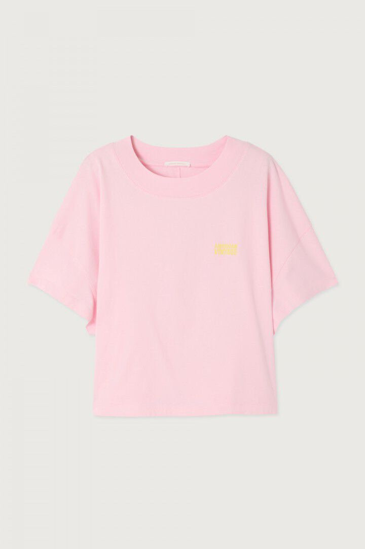 American Vintage Gixy t-shirt - Cotton candy