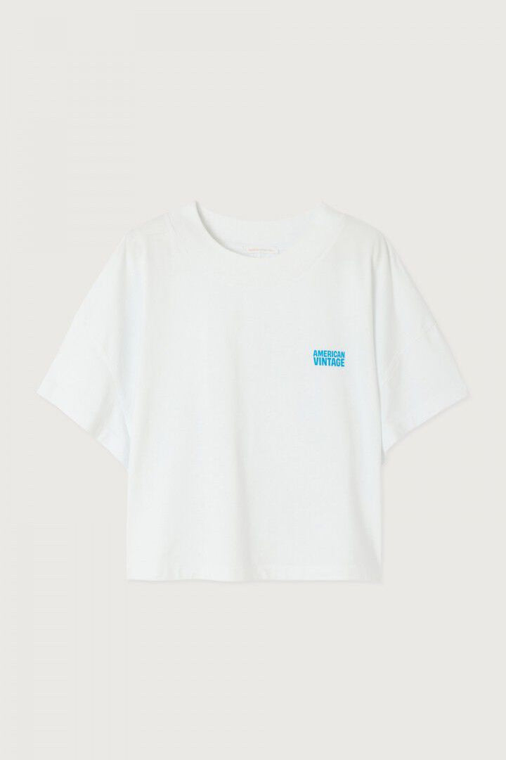 American Vintage Gixy t-shirt - white