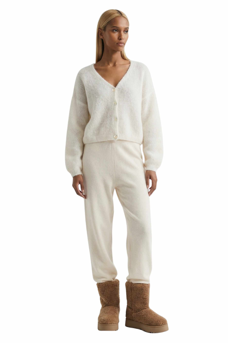 Americandreams Cornelia Cropped - white