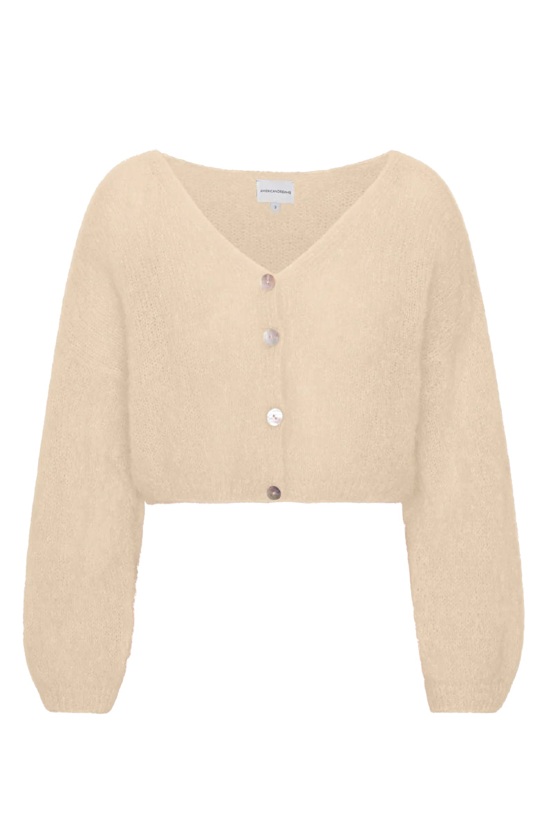 Americandreams Cornelia Cropped - almond