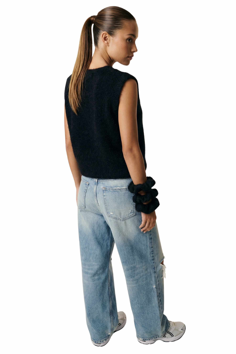 Americandreams Telma vest - black