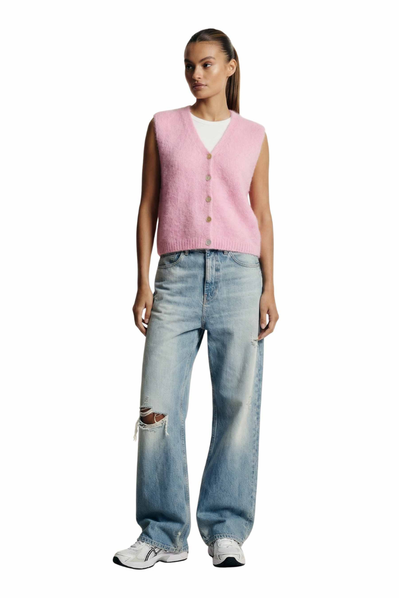 Americandreams Telma vest - soft berry