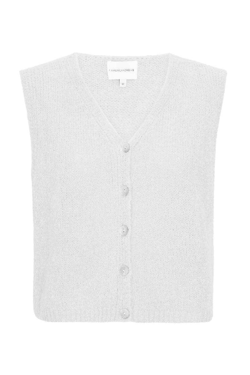 Americandreams Telma vest - white