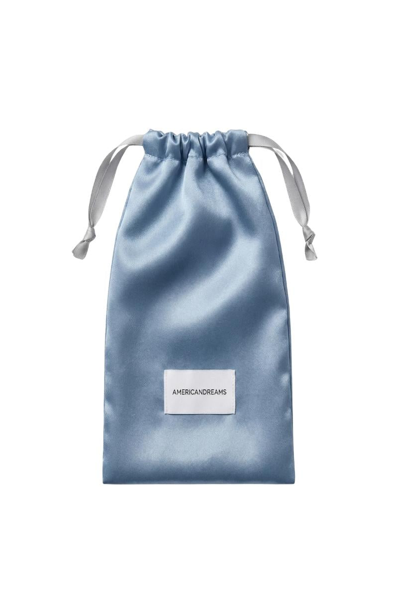 Americandreams Cheri Silk unimaski vaaleansininen