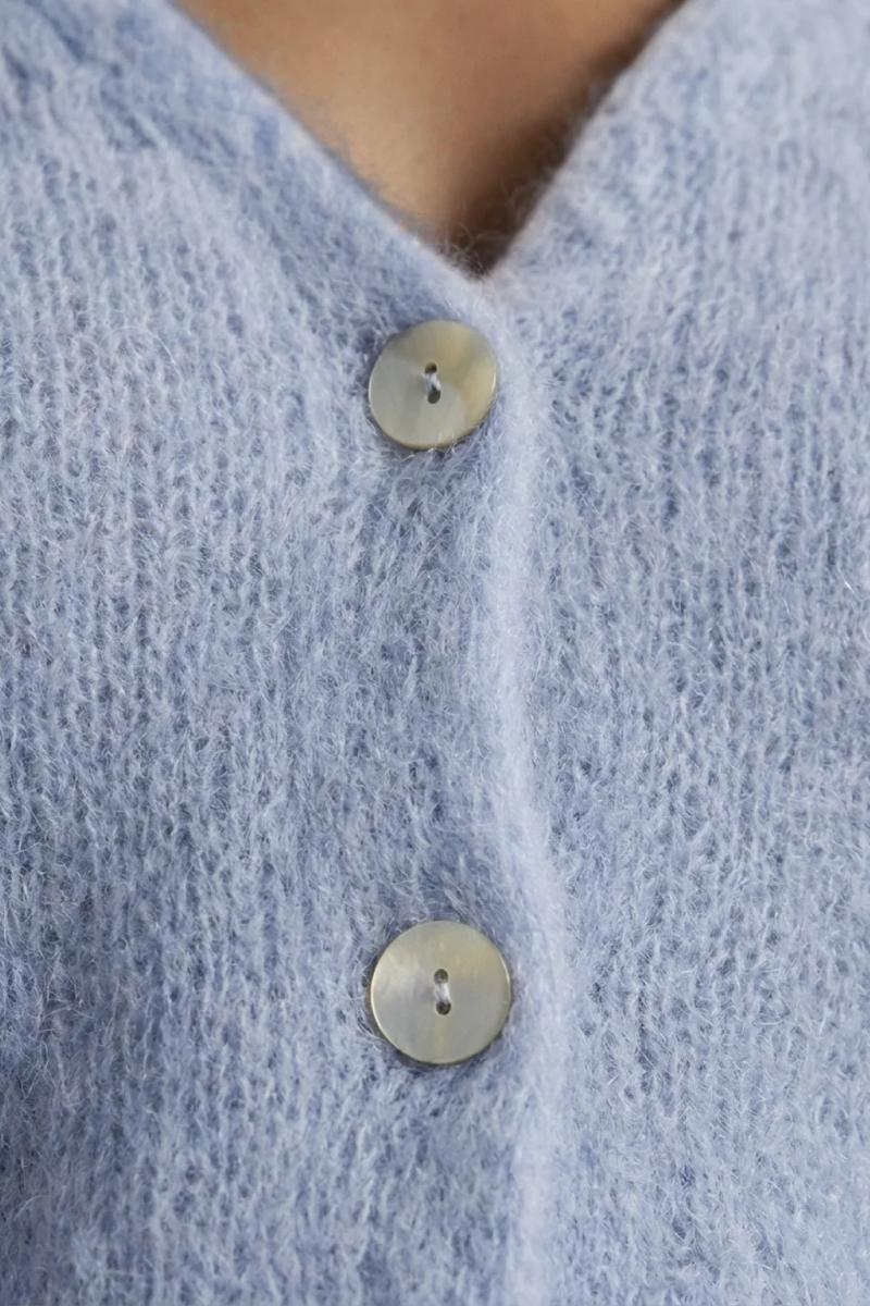 Americandreams Cornelia Cropped - light blue