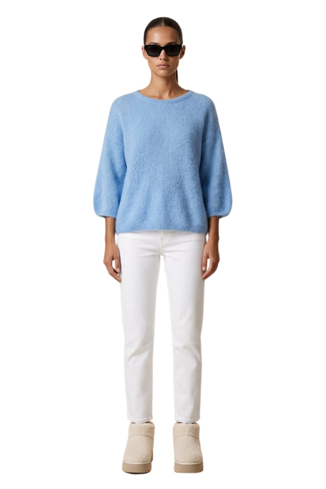 Americandreams Josie pullover - sky blue