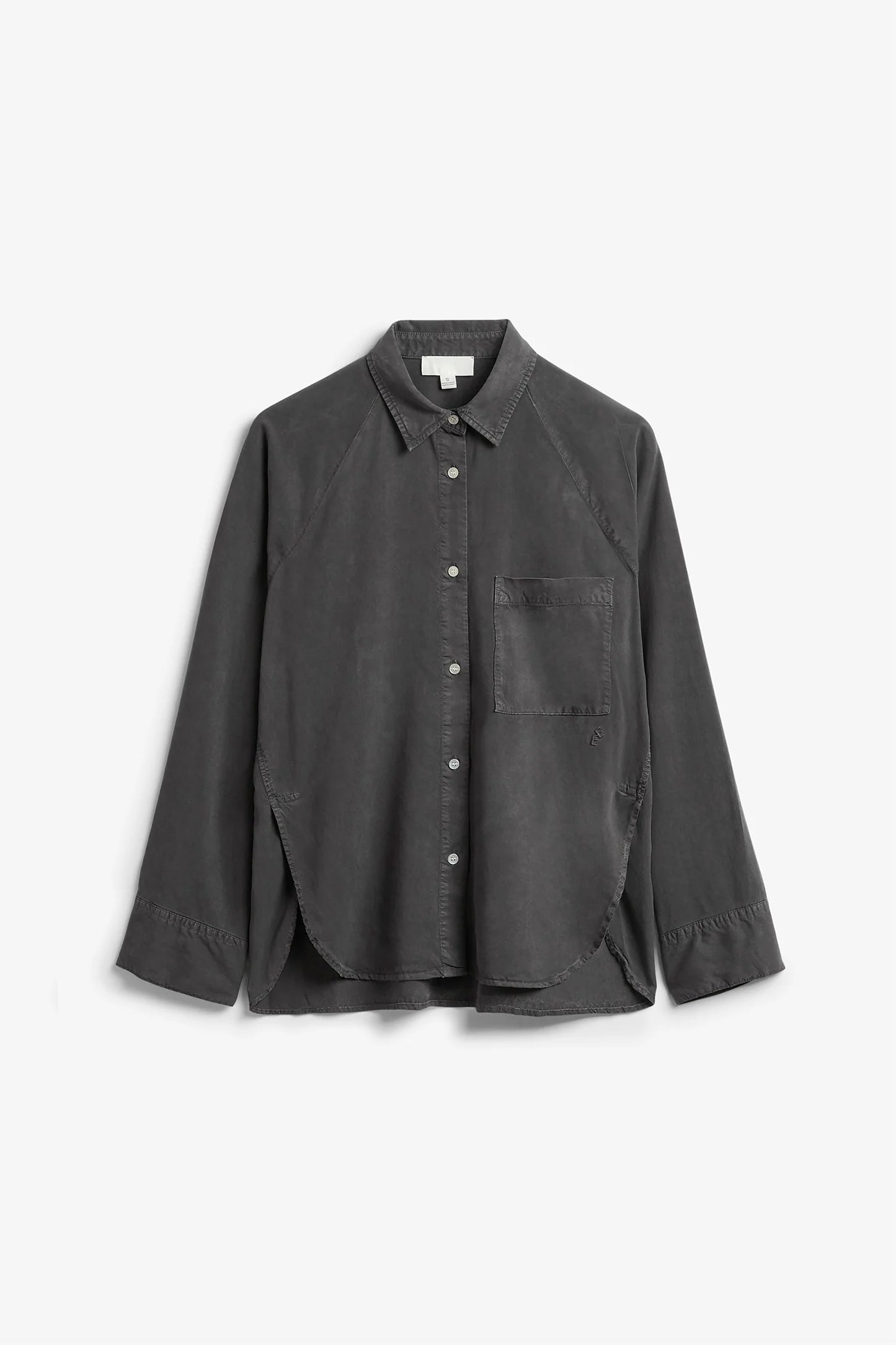 Elvine Annlis blouse - granite