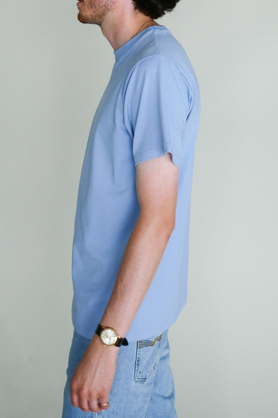 Arela Tom miesten t-paita - light blue