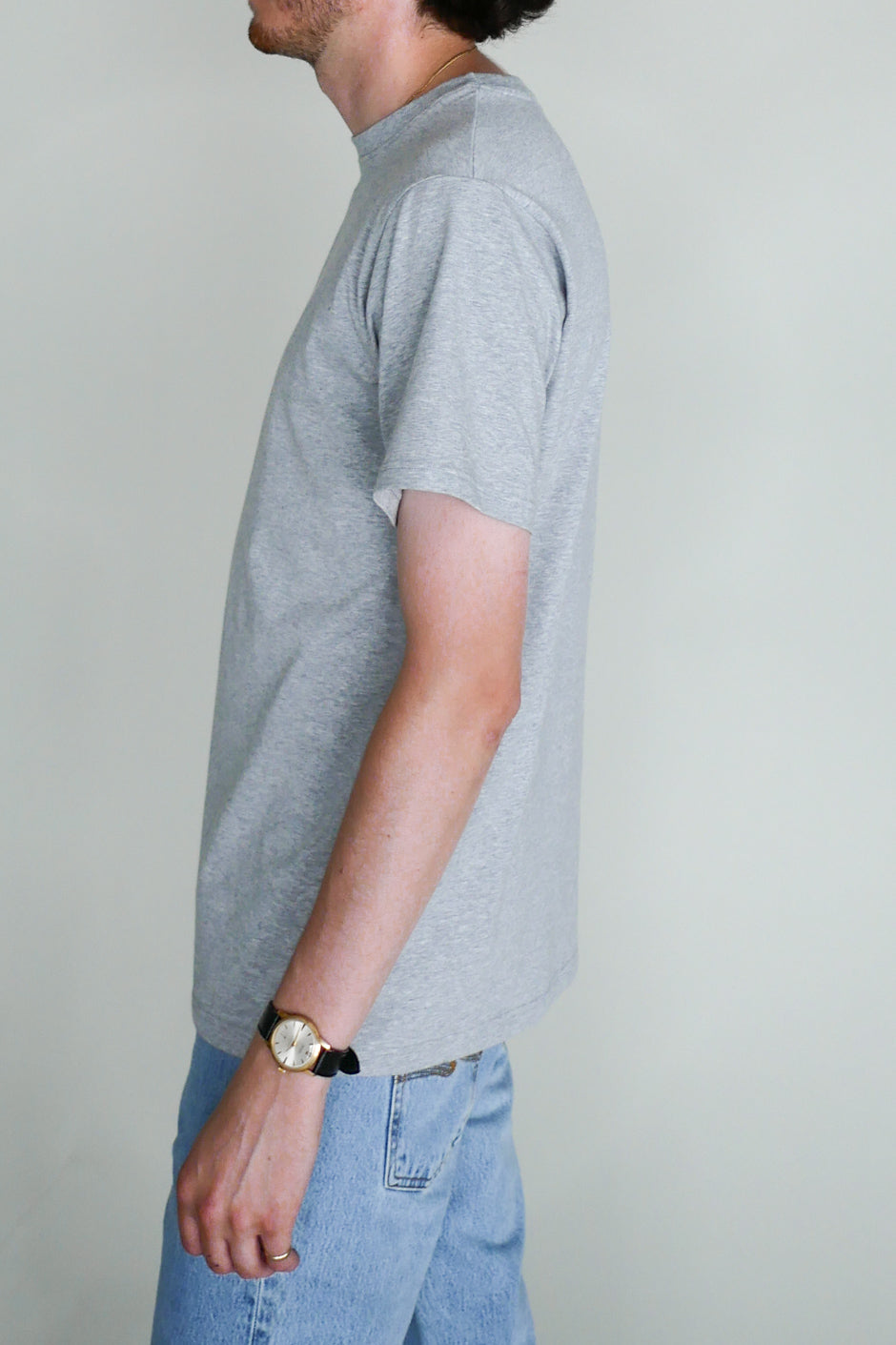 Arela Tom miesten harmaa t-paita