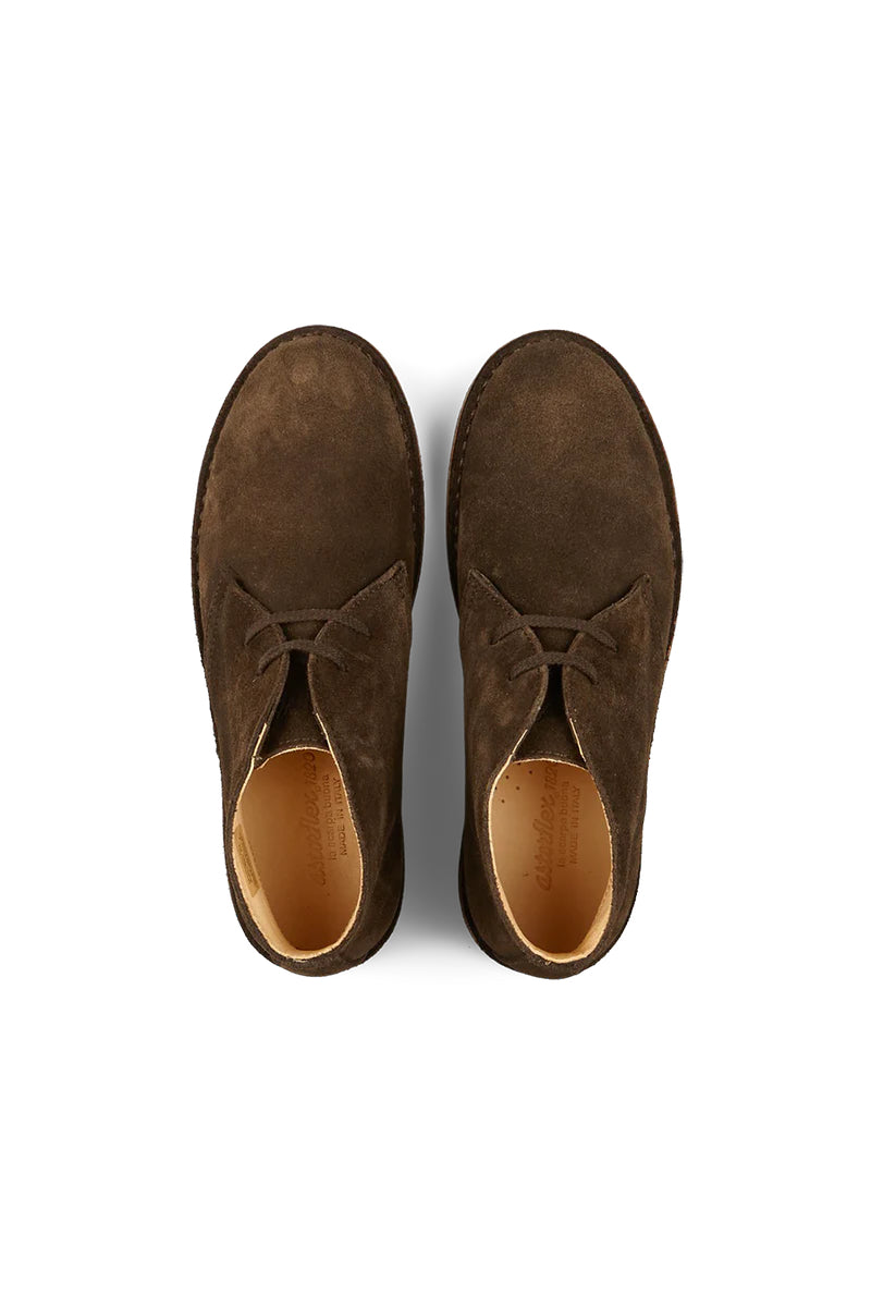 Astorflex Greenflex Desert Boot - dark chestnut