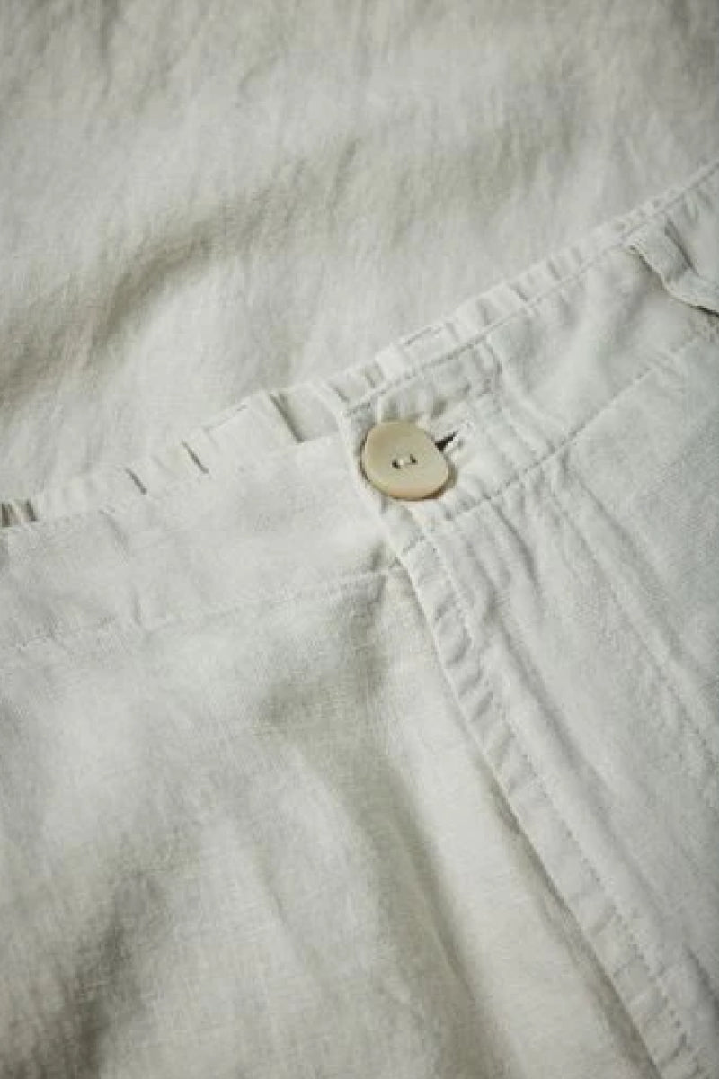 AVENY Beverly linen pant - birch