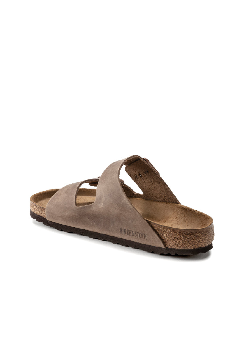 Birkenstock Arizona Oiled Leather Regular fit - tabacco brown