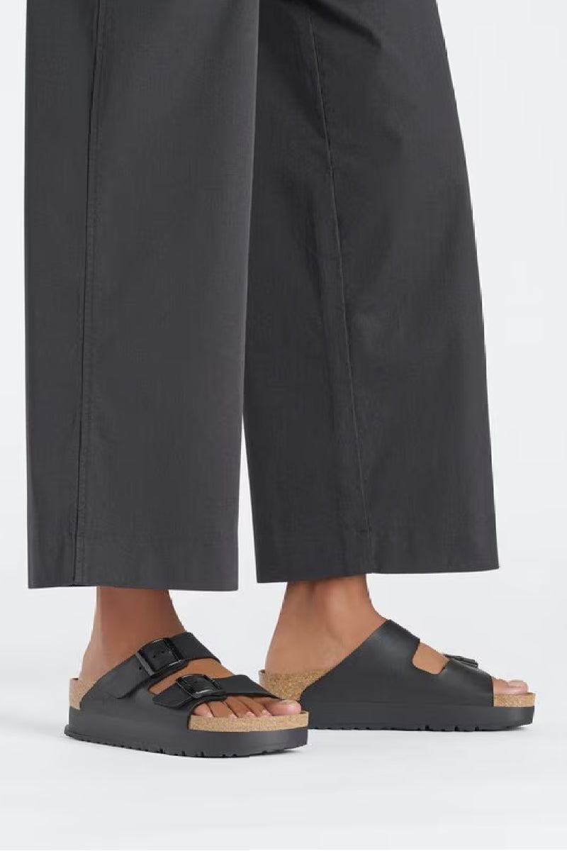 Birkenstock Arizona PAP Flex Platform Narrow fit - black