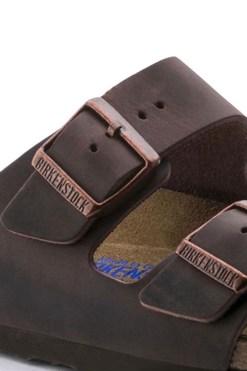 Birkenstock Arizona BS Soft Footbed Regular fit - habana