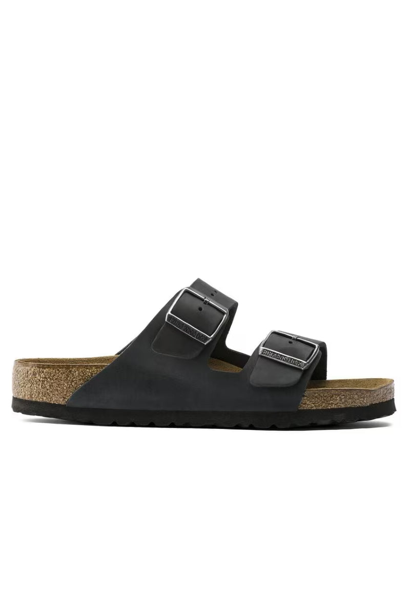 Birkenstock Arizona Soft Footbed Regular fit - black