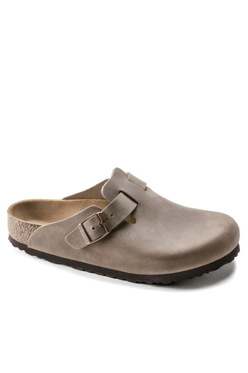 Birkenstock Boston Regular fit - tabacco brown