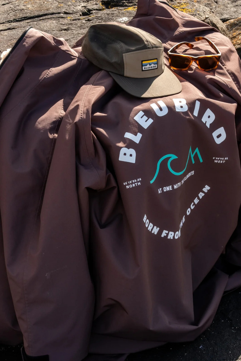 Bleubird Unisex Nordic Robe - mocha