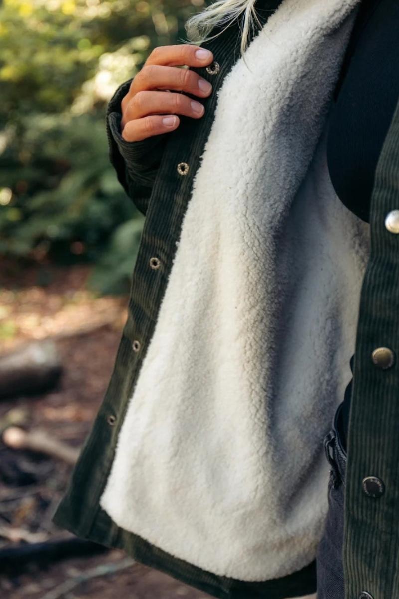 Bleubird Rambler Overshirt - forest
