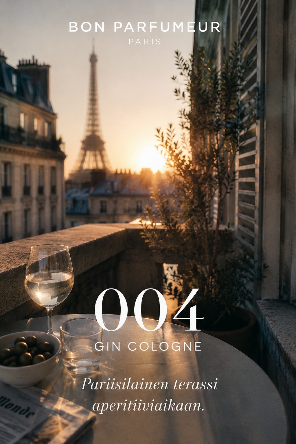 Bon Parfumeur 004 Gin Cologne - 30 ml
