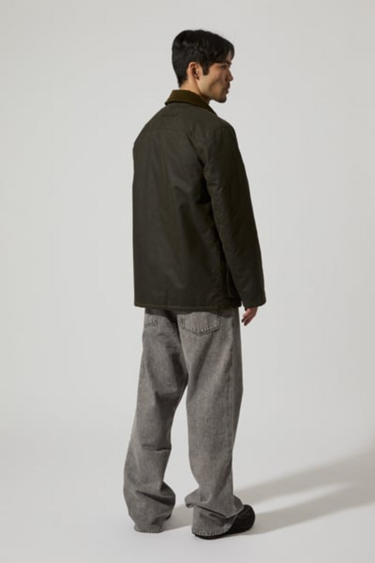 Brixtol Textiles Curtis Wax - olive