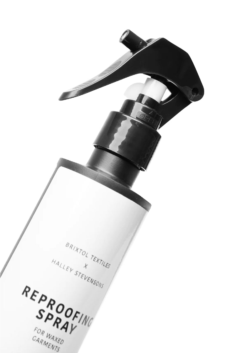 Reproofing spray Brixtol Textiles x Halley Stevensons