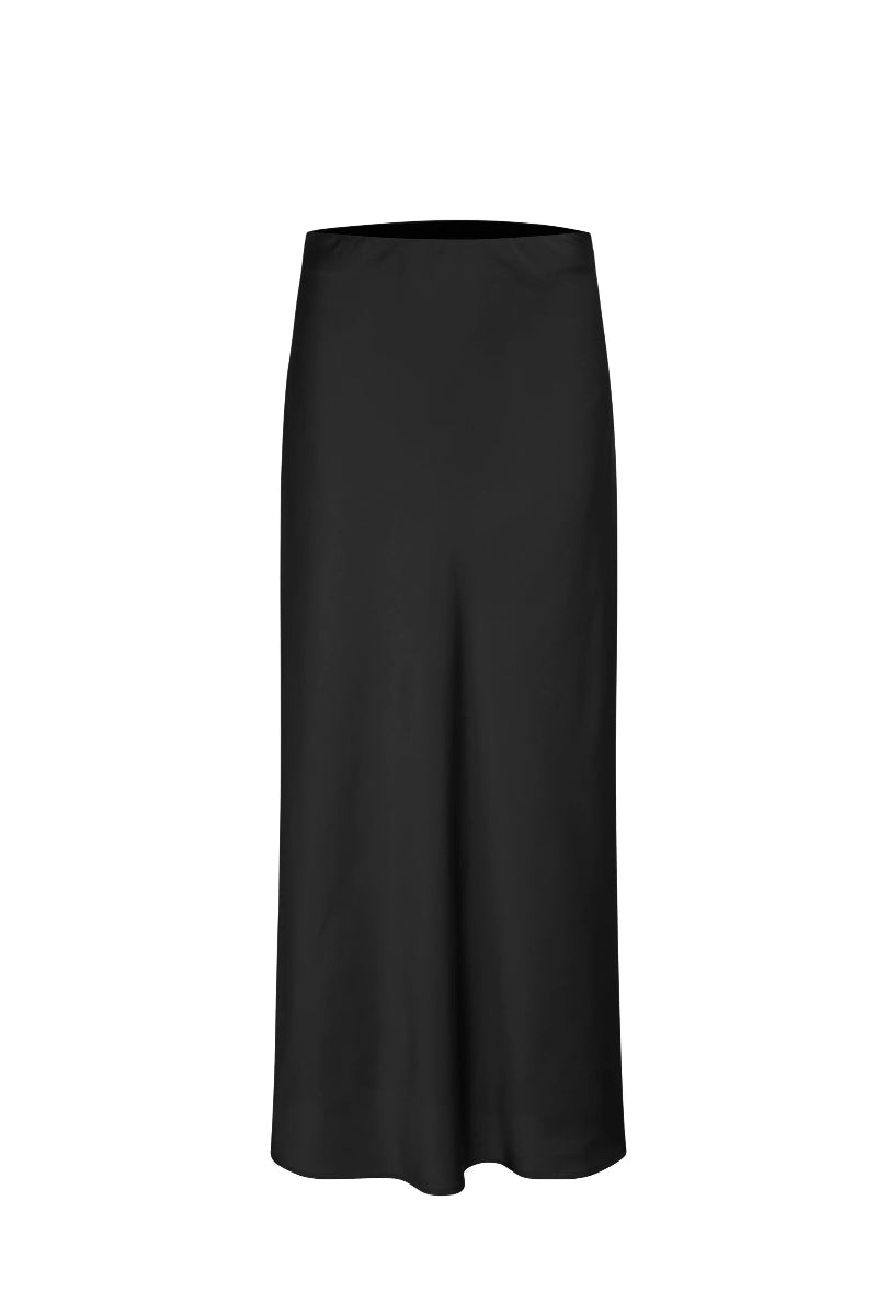 Bruuns Bazaar Acacia Joanelle skirt - black