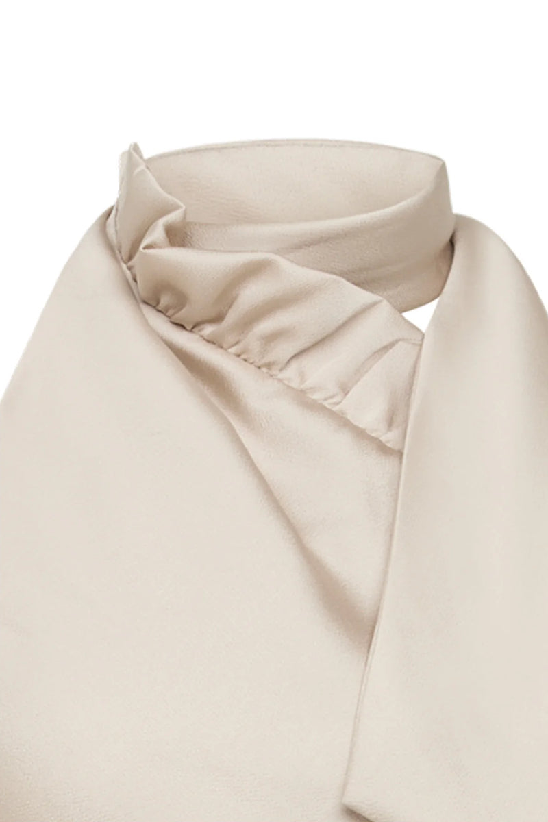 Bruuns Bazaar Acacia Nellie dress - Silver cloud