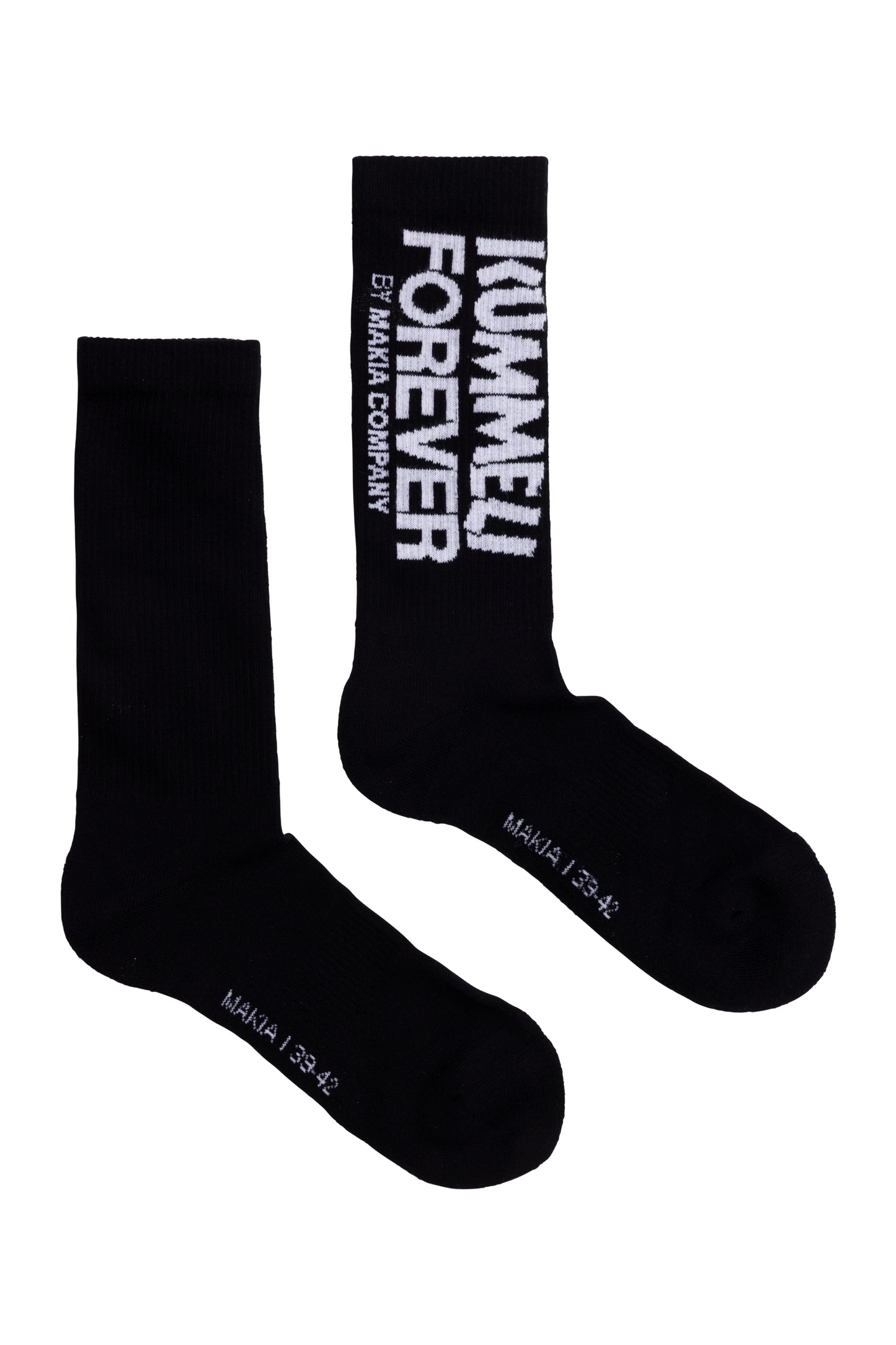 Makia x Kummeli Forever socks - black