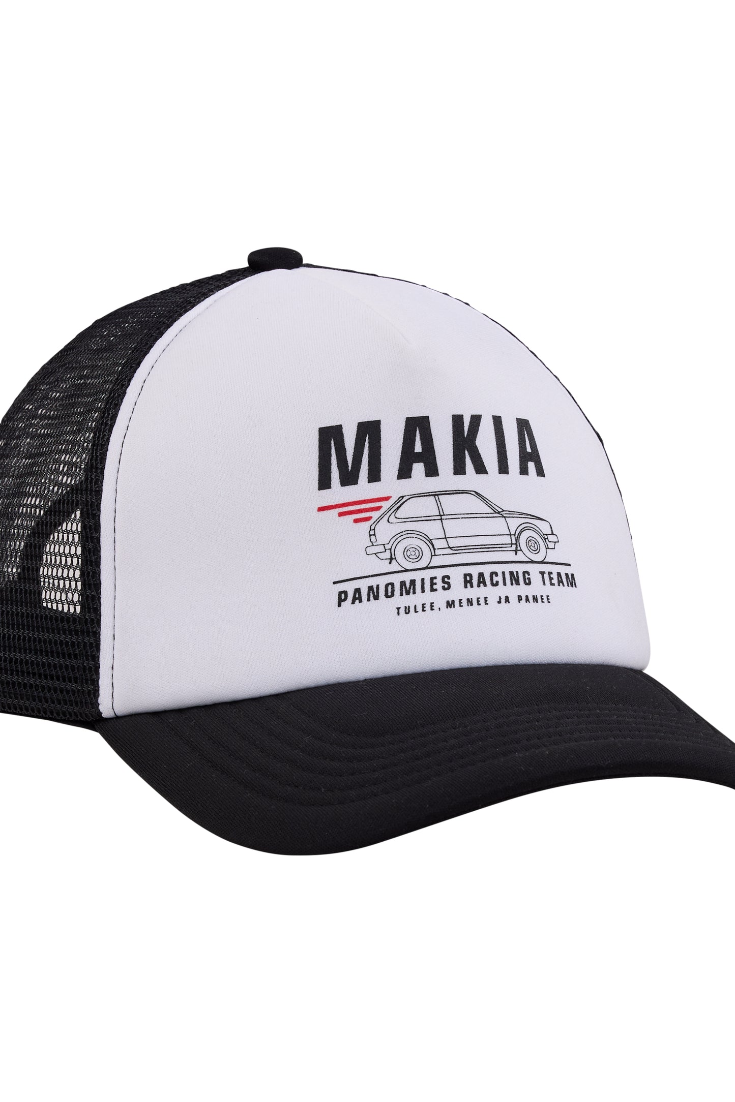 Makia x Kummeli Racing cap - white