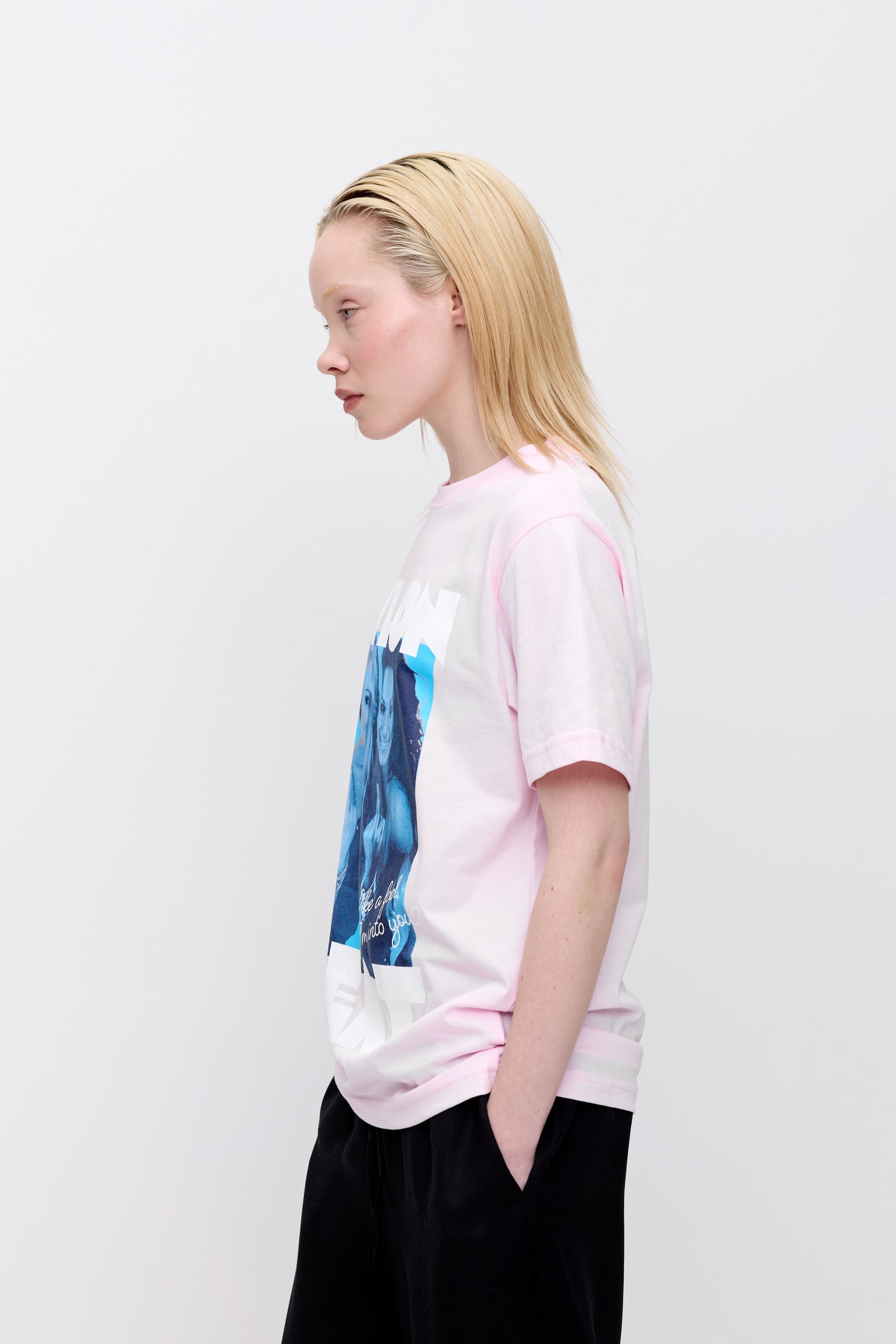 Makia x Nylon Beat Like A Fool t-shirt - pink