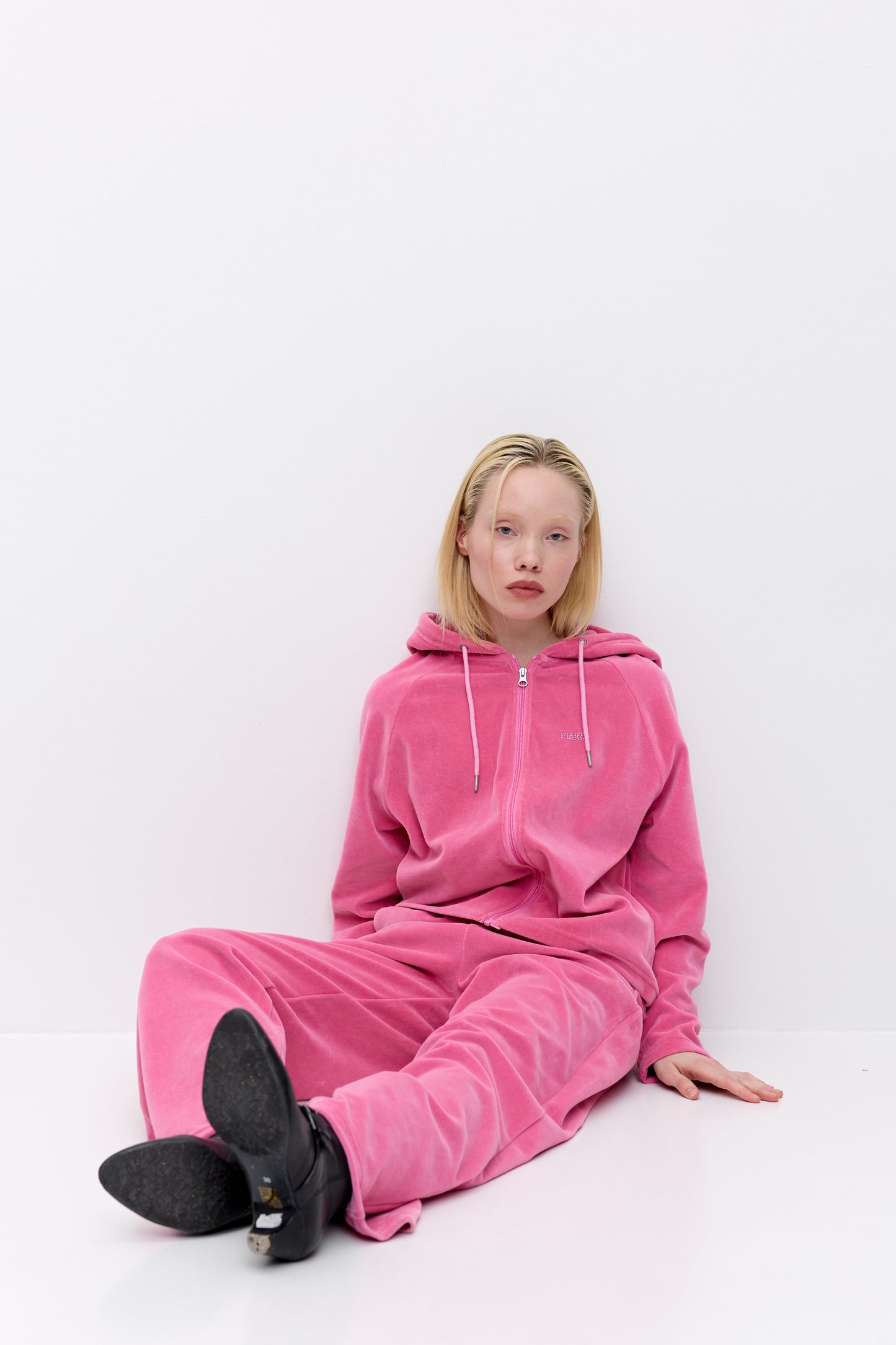 Makia x Nylon Beat Nylon Trousers - pink