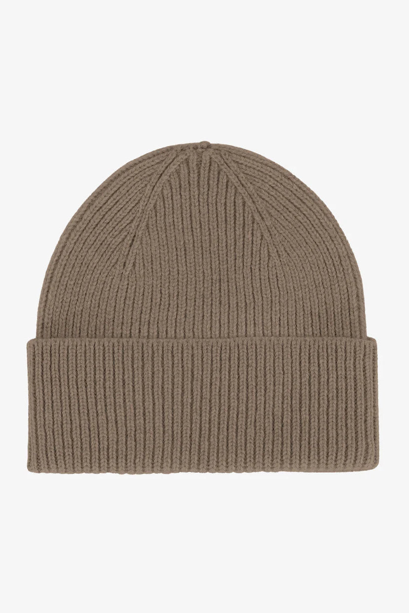 Colorful Standard Merino Wool Beanie - warm taupe