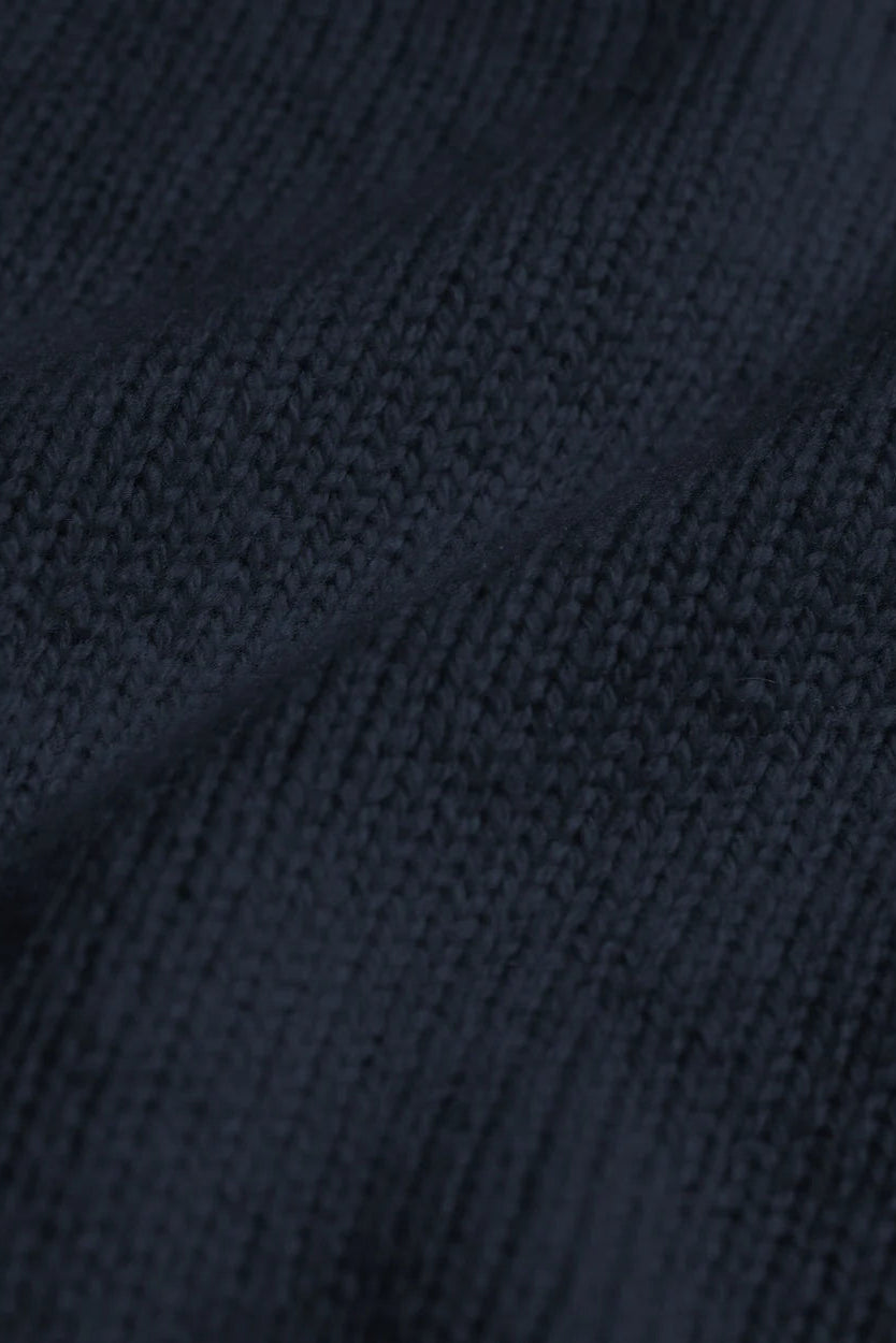 Colorful Standard Oversized Merino Wool Crew - navy blue